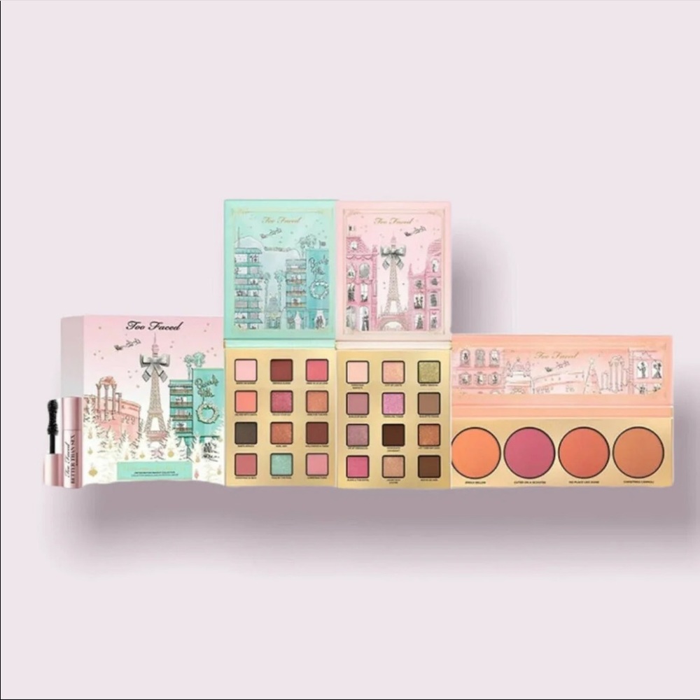 TOO FACED MAKEUP KIT LIMITED EDITION. Christmas in the City BRAND NEW